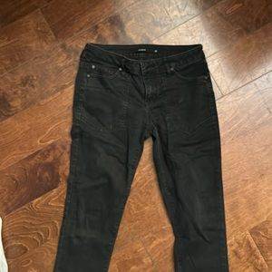 Harper, jeans, size 28 in black